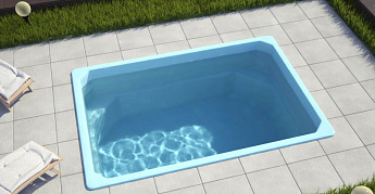 12-Композитный бассейн Комфорт 3,00х2,00х1,5