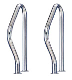 Поручни для лестницы ESC PT,длина 440мм,из нерж. стали AISI-316(2шт)