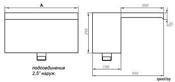0-Водопад Стеновой-300мм