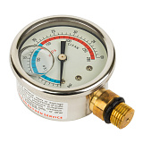 Манометр 2,7BAR(в метал.кольце)для фильтров Emaux,бок.подключ