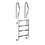 Лестница Two-part, AISL 304, 4 ступ.