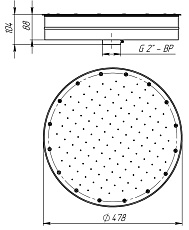 0-Гейзер Д 480, АС плитка