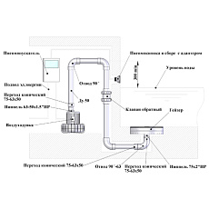 1-Гейзер 400х400, АС плитка (AISI 316L)