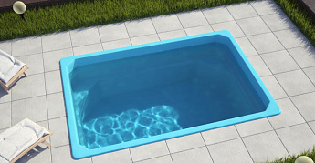 14-Композитный бассейн Комфорт 3,00х2,00х1,5