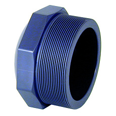 Заглушка ext. нПВХ 1 1/2 " Заглушка ext. нПВХ 1 1/2 "