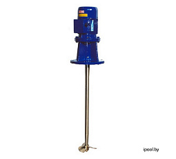 Миксер AGV 1400, 1.1 kW, 125СМ, н/ст, 3ф