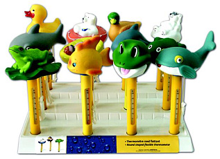 Термометр игрушка плавающий \Чехия