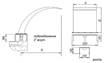 0-Водопад ЮКОН-700мм