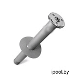 Форсунка стеновая-мини АТ L=300мм, ext 1", пленка