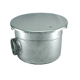 Донный слив 2,5", Д 240 антивихревой (AISI 316L), АС