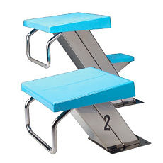 Стартовая тумба с полированной поверхностью 700 мм