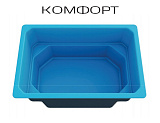 Композитный бассейн Комфорт Ecoline 3,00х2,00х1,5