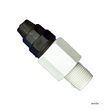 Клапан впрыска реагента A05, ПП - Витон, 3/8"