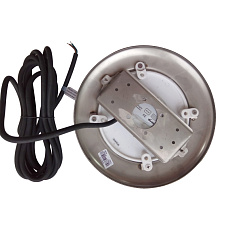 2-Прожектор светодиодный Aquaviva HT201S 546LED(33Вт)RGB стальной