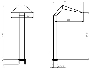0-Водопад "Виктория 500", АС (AISI 316L)