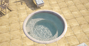 1-Композитный бассейн Венеция 1,8х1,8х0,52