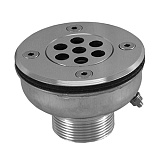 Форсунка донная прямоточная (AISI 316L), AC
