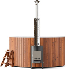 0-Купель COMFORT  FAMILY 220 HOT термососна (линейка COMFORT)