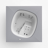 Jacuzzi СПА бассейн White 200x200x81x224см Flow(без обшивки)