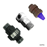 Клапан забора реагента 1/2" Gf, AISI316-FPM (125L)