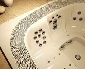 1-Jacuzzi СПА бассейн 250x250x98 см Enjoy Base