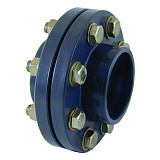 Набор фланцев (комплект) нПВХ 225 мм