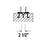 Колона с монтажным комплектом к  водопаду  Niagara