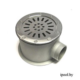 Донный слив круглый, D=200мм, АТ ext 2 1/2", пленка