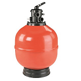 Фильтровальная емкость Vesubio 450 mm, с верхним вентилем