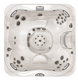 Jacuzzi СПА бассейн Platinum 213x213x91см J-345NEW(обрамлен. Roasted Chesnut)