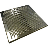 Решетка 252х252 мм, AISI-304