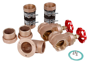 Комплект обвязки противотока FitStar Taifun Duo