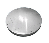 Плато аэромассажное  КРУГЛОЕ D=500мм, плитка