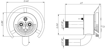 0-Противоток 75 м3/час, АС (AISI 316L)