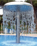 Крышка из стали диаметром  1900 mm к  водопаду Niagara 