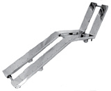 Лежак аэромассажный двойной, плитка