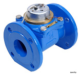 Расходомер фланцевый 6", ХВ, 150 м3, 1 имп/1000 л