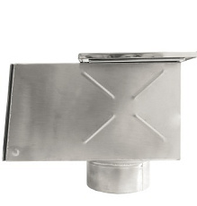 0-Скиммер для композитного бассейна с блоком автомат.долива(AISI316L),АС