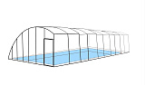 Павильон Авангард 12,72(м)х4,5(м)х1,96(м)