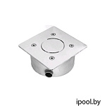 Распаячная коробка квадратная 120х120мм без обжима,АТ пленка