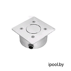 Распаячная коробка квадратная 120х120мм без обжима,АТ пленка