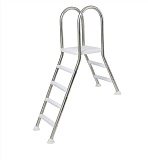 Лестница двухсторонняя 2+4 ст. ESC PNS (AISI-304)