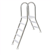 Лестница двухсторонняя 2+4 ст. ESC PNS (AISI-304)