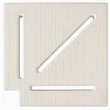 Переливная решетка угол 90 град. Pimtas 195х24мм