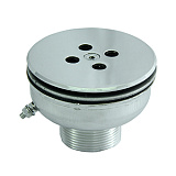 Форсунка донная комбинированная (AISI 316L), AC