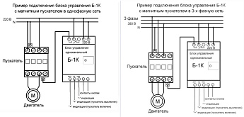 0-Блок управления Б-1К, АС