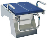 Стартовая тумба "BCN 03" с боковыми поручнями