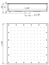 0-Гейзер 500х500, АС плитка