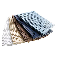 0-Решетка модульная, поперечная, для изгибов 22x295 мм