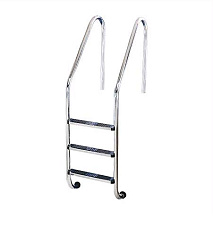 Лестница STANDARD 3 ст (AISI-316), для ш.б.